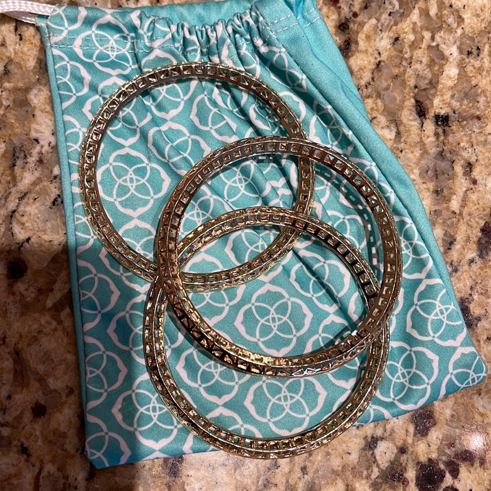 Kendra Scott Bangles - image 1